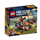 【中古】【輸入品 未使用】LEGO Nexo Knights 70318 The Glob Lobber Building Kit (95 Piece) by LEGO