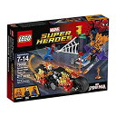 【中古】【輸入品・未使用】LEGO Super Heroes 76058 Spider-Man: Ghost Rider Team-up Building Kit (217 Piece)(3)