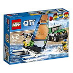 【中古】【輸入品・未使用】LEGO City Great Vehicles 4x4 with Catamaran 60149 Building Kit