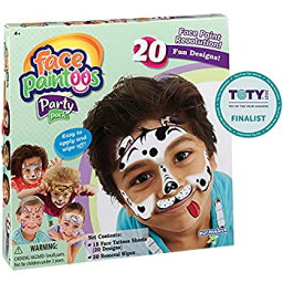 【中古】【輸入品・未使用】(Party Asst) - Face Paintoos - Party Pack