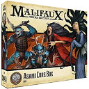 【中古】【輸入品・未使用】Malifaux サードエディション テン・サンダース アサミ コアボックス