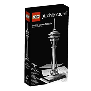 【中古】【輸入品・未使用】LEGO レゴ Architecture 第4弾 シアトル・スペース・ニードル Seattle Space Needle [21003]【並行輸入】