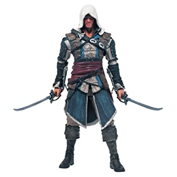 šۡ͢ʡ̤ѡۥ󥯥꡼ɥ꡼1ɥKenwayե奢 Assassin's Creed Series 1 Edward Kenway Action Figure