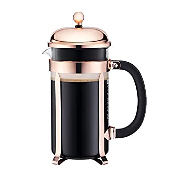 【中古】【輸入品・未使用】BODUM ボダム CHAMBORD シャンボール フレンチプレス コーヒーメーカー 1L ピンクゴールド 【正規品】 11652-18 【中古】【輸入品・未使用】BODUM ボダム CHAMBORD シャンボール フレンチプレス コーヒーメーカー 1L ピンクゴールド 【正規品】 11652-18