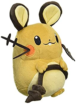 【中古】【輸入品・未使用】三英貿易 ポケットモンスター ALL STAR COLLECTION デデンネ (S) ぬいぐるみ 高さ14cm