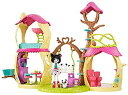 【中古】【輸入品・未使用】Enchantimals プレイハウス パンダセット(3)
