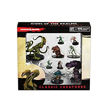 楽天スカイマーケットプラス【中古】【輸入品・未使用】（ウィズキッズ） Wizkids D&D ダンジョンズ&ドラゴンズ レルムのミニチュアクラシックなキャラクターのボックスセット