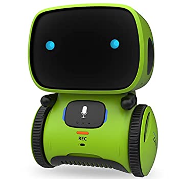 【中古】【輸入品・未使用】Gilobaby キッズ ロボット おもちゃ 話すインタラクティブ音声制御 タッチセンサー スマートロボティクス 歌 ダンス リピート 音声認識 音声録音