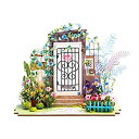 【中古】【輸入品・未使用】Hands Craft DIY ミニチュア ドールハウス キット | 3Dモデル クラフトキット | プレカットピース | LEDライ...