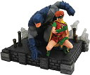 【中古】【輸入品・未使用】Dark Knight Returns Batman and Robin PVC Figure(3)