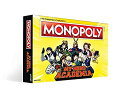 【中古】【輸入品・未使用】Monopoly My Hero Academia ボードゲーム テーマモノポリーボードゲーム カスタムコレクタブルトークン お気に入りのヒーローアカデミアショーに