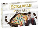 【中古】【輸入品・未使用】スクラブルワールド・オブ・ハリー・ポッターボードゲーム | ウィザーディング・ワールド・ツイストの公式スクラブルゲーム | カスタム・ハリー