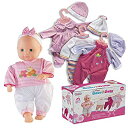 【中古】【輸入品・未使用】Prextex 12ピース 赤ちゃん人形 洋服セット - Baby Dalia 14インチ 女の子人形 4つの素敵な衣装セットと3つの...