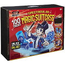 【中古】【輸入品・未使用】Ideal Magic Spectacular Magic スーツケース 100個のトリック キッズマジックセット(3)