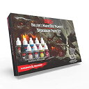 【中古】【輸入品・未使用】ダンジョンズアンドドラゴンズ Nolzur's Marvelous Pigments Underdark ペイントセット 陸軍 ペインター10 アクリルペイント ロールプレイング