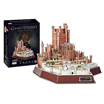 楽天スカイマーケットプラス【中古】【輸入品・未使用】3D Puzzle: Game of Thrones Red Keep