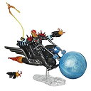 【中古】【輸入品・未使用】ML Ultimate コスミック ゴーストライダー w/バイク