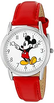 【中古】【輸入品・未使用】Disney Women's 'Mickey Mouse' Quartz Metal Watch%カンマ% Color:Red (Model: W002753) 【中古】【輸入品・未使用】Disney Women's 'Mickey Mouse' Quartz Metal Watch%カンマ% Color:Red (Model: W002753)