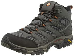 【中古】【輸入品・未使用】(8 (EU 42)%カンマ% Grey (Beluga)) - Merrell Men Moab 2 Mid GTX High Rise Hiking High Rise Hiking Boots