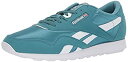 【中古】【輸入品・未使用】Reebok レディース クラシック ナイロン カジュアルシューズ US サイズ: 9.5