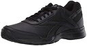 【中古】【輸入品・未使用】Reebok レディース Work N Cushion 4.0 ウォーキングシューズ US サイズ: 7 カラー: ブラック