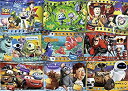 【中古】【輸入品・未使用】Disney-Pixar Movies 1000 PC Puzzle