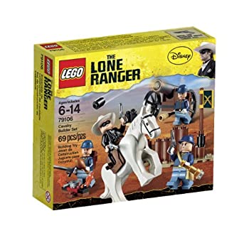 【中古】【輸入品 未使用】LEGO The Lone Ranger Cavalry Builder Set (79106)