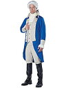 【中古】【輸入品・未使用】ジョージ・ワシントン 衣装、コスチューム 大人男性用 貴族 仮装■サイズ:L