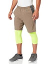 【中古】【輸入品・未使用】Under Armour Launch SW 2-in-1 Long Shorts%カンマ% Silt Brown//Reflective%カンマ% Small