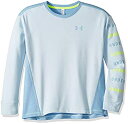 【中古】【輸入品・未使用】Under Armour ガールズ ライバルテリークルー。 Youth X-Large ブルー