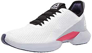 šۡ͢ʡ̤ѡReebok Women's Interrupted Sole Running Shoe%% White/Black/Grey%% 9 M US