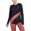 【中古】【輸入品・未使用】Under Armour Women's ColdGear Graphic Long-Sleeve T-Shirt