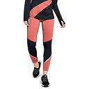 【中古】【輸入品・未使用】Under Armour レディース Coldgear Armour グラフィックレギンス XX-Large ピンク