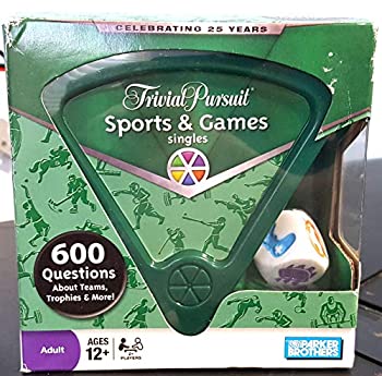 【中古】【輸入品・未使用】Trivial Pursuit Singles - Sports & Games