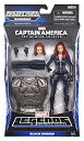 【中古】【輸入品 未使用】Marvel Legends Infinite 6 Inch Action Figure Captain America Winter Soldier - Black Widow