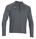 【中古】【輸入品・未使用】Under Armour メンズ チームストライプ 1/4ジップシャツ XX-Large レッド