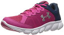 【中古】【輸入品・未使用】Under Armour Kid's Grade School Micro G Assert 6 Sneaker%カンマ% Tropic Pink (654)/Blackout Navy%カンマ% 7