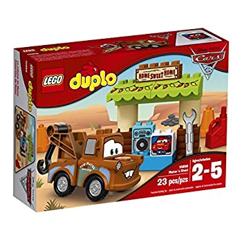 LEGO DUPLO Mater?s Shed 10856 Building Kit