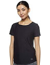 【中古】【輸入品・未使用】Under Armour Women's Vanish Disrupt Mesh Short Sleeve Shirt%カンマ% Bl...