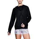 【中古】【輸入品・未使用】アンダーアーマー ウィメンズ ストーム織 アノラックトップ L ブラック