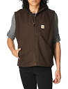 【中古】【輸入品・未使用】Carhartt メンズ ノックスビルベスト(レギュラーサイズとビッグ&トールサイズ) US サイズ: Small カラー: ブラウン