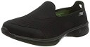 【中古】【輸入品・未使用】Skechers Performance レディース Go Walk 4 パースート ウォーキングシューズ%カンマ% ブラック%カンマ% 7