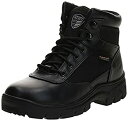 【中古】【輸入品・未使用】Skechers メンズ Wascana - Benen Wp タクティカルミリタリーブーツ US サイズ: 8 Wide カラー: ブラック