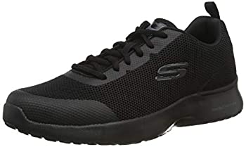 【中古】【輸入品・未使用】Skechers メンズ ロートップ トレーナー%カンマ% ブルー(ブラックニット/合..