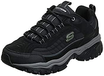 【中古】【輸入品・未使用】Skechers Sport Men's Energy Downforce Lace-Up Sneaker%カンマ%Black%カンマ%10 M US