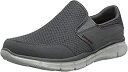【中古】【輸入品・未使用】Skechers Men's Equalizer Persistent Slip-On Sneaker%カンマ% Charcoal%カンマ% 10 M US