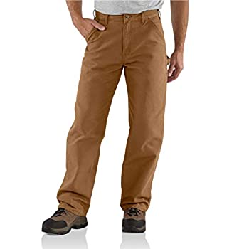 【中古】【輸入品・未使用】Carhartt B11 ユーティリティパンツ ウォッシュド ダック ワーク ダンガリー 男性用 US サイズ: 34W x 30L カラー: ブラウン