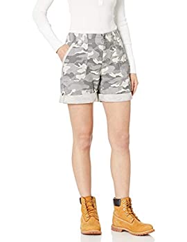 【中古】【輸入品・未使用】Carhartt Women&#39;s Relaxed Fit El Paso Short Camo