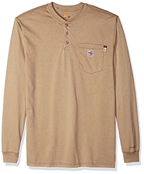 【中古】【輸入品・未使用】Carhartt Men's Big Big & Tall Flame Resistant Force Cotton Long Sleeve..