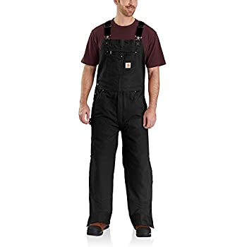 【中古】【輸入品・未使用】Carhartt メンズ ルーズフィット ウォッシュドダック 断熱ビブ オーバーオール US サイズ: 3X-Large Tall ..